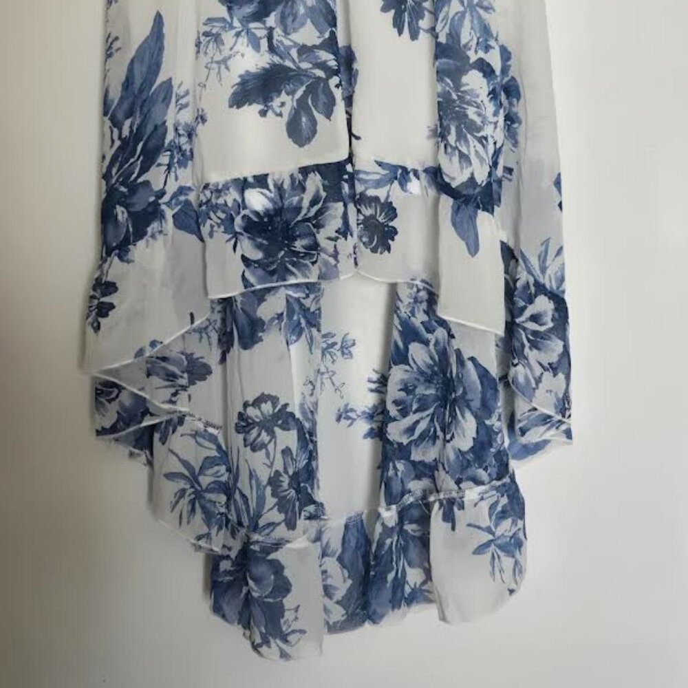 Blue Floral Sundress - Picture 3 of 5